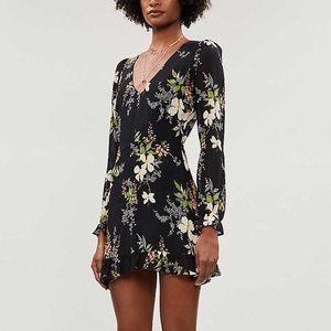 Reformation Eleanor Dress in Isabella